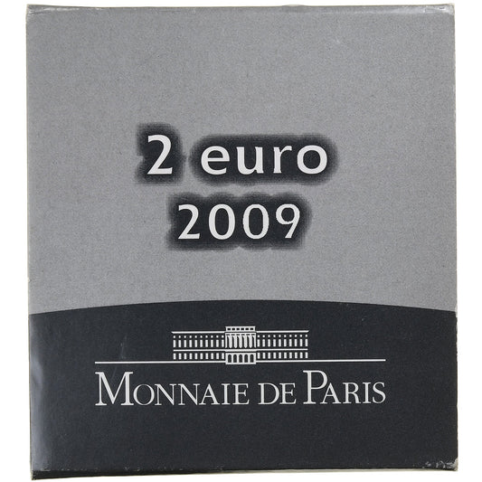 France, 
  
  2 euros, 
  
  UEM
