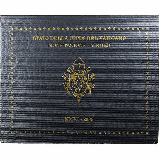 Vatican, 
  
  Benoît XVI, 
  
  1 centime à 2 euros
