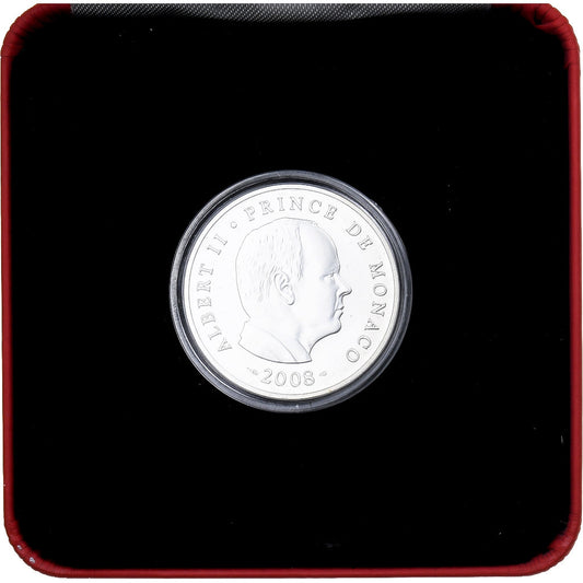 Monaco, 
  
  Albert II, 
  
  5 euros