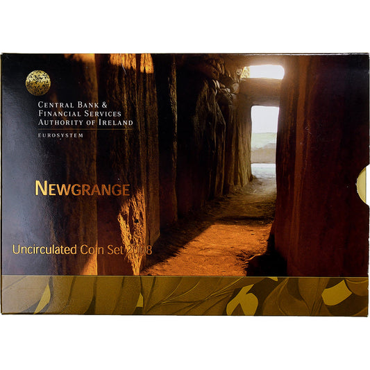 Irlande, 

1 centime à 2 euros, 

Newgrange