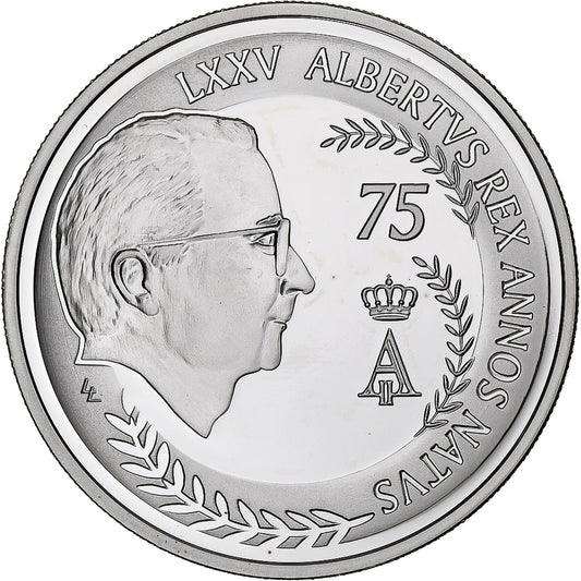 Belgique, 

10 euros, 

Albert II