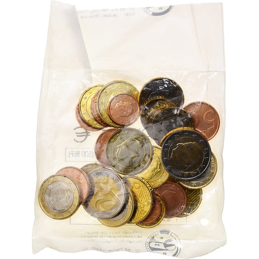 Belgique, 

Albert II, 

Kit de démarrage Euro