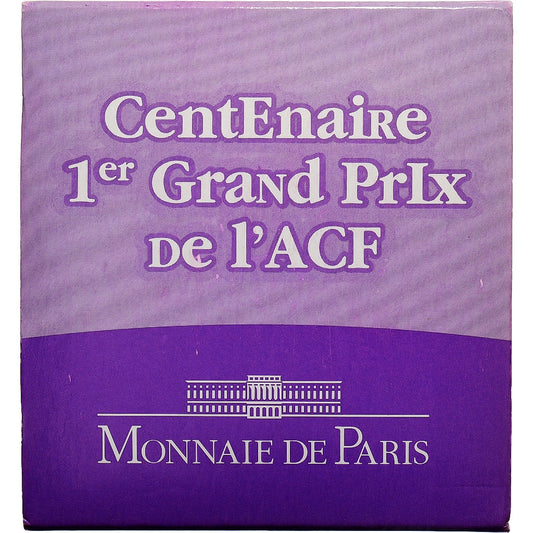 France, 

1,5 euro, 

Grand Prix ACF