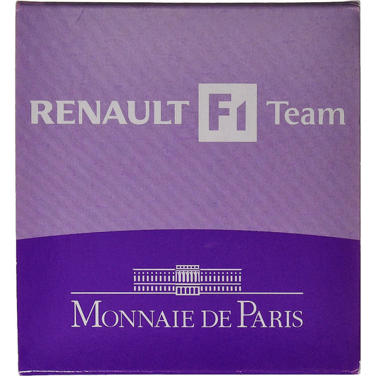 France, 

1,5 euro, 

Renault F1 Team