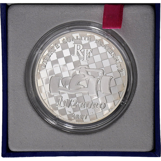France, 

1,5 euro, 

Renault F1 Team
