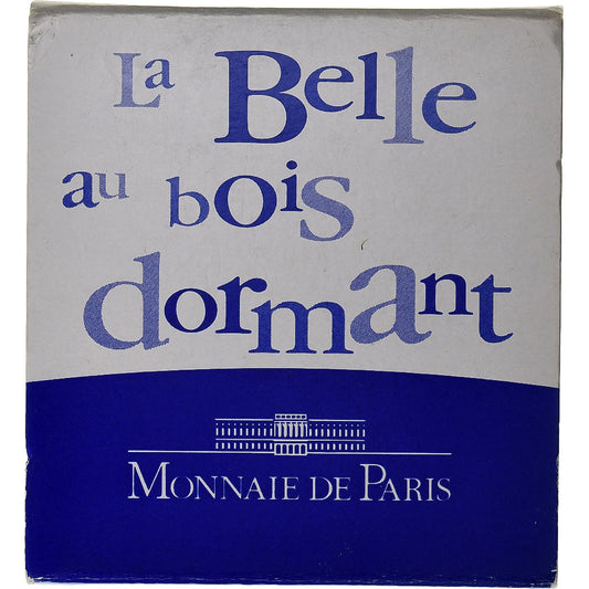 France, 
  
  1-1/2 euros, 
  
  La Belle au bois dormant