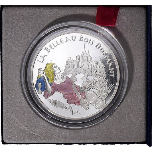 France, 
  
  1-1/2 euros, 
  
  La Belle au bois dormant