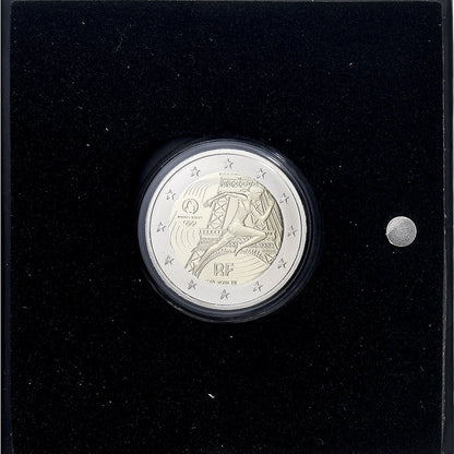 France, 

2 euros, 

Jeux olympiques de Paris 2024