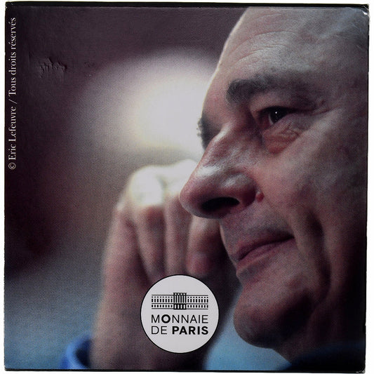 France, 

2 euros, 

Jacques Chirac