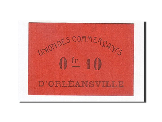 Billet de banque, 
  
  Algérie, 
  
  10 centimes