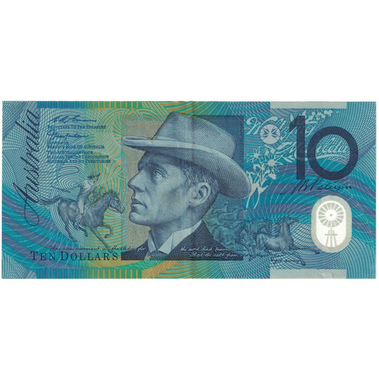 Billet de banque, 

Australie, 

10 dollars