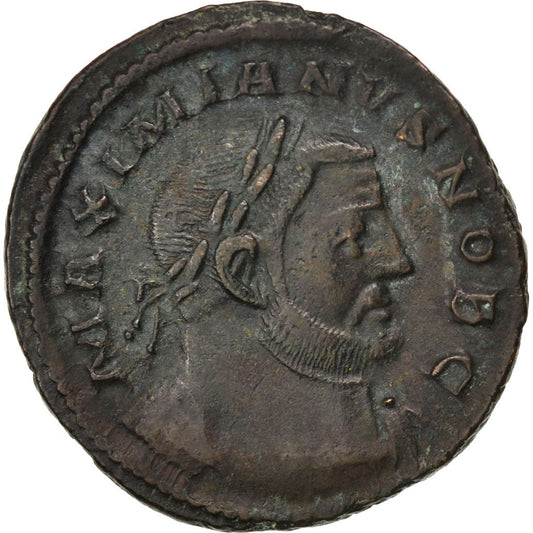 Pièce de monnaie, 
  
  Galère, 
  
  Follis