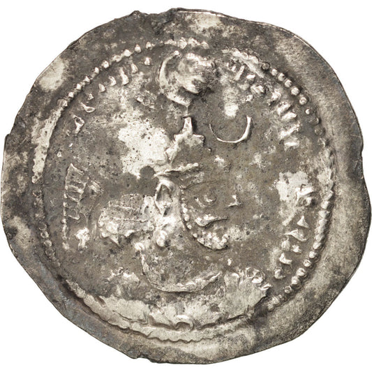 Monnaie, 

Sassanide (IIe siècle av. J.-C. - VIIe siècle av. J.-C.), 

Yazgard Ier (399-420)