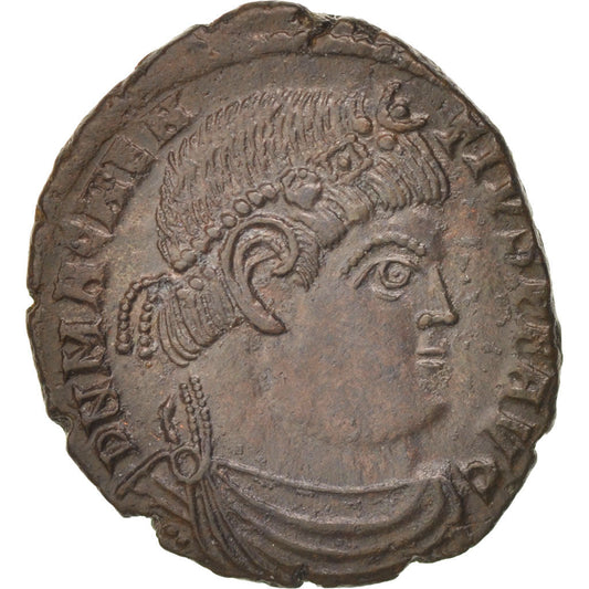Pièce de monnaie, 
  
  Magnence, 
  
  Follis