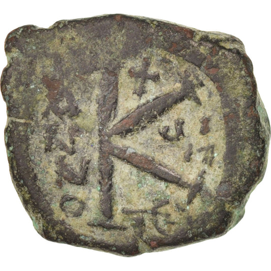 Maurice Tibère, 
  
  Demi-Follis, 
  
  582-602