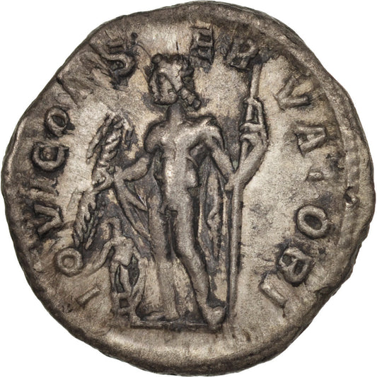 Pièce de monnaie, 
  
  Sévère Alexandre, 
  
  Denier