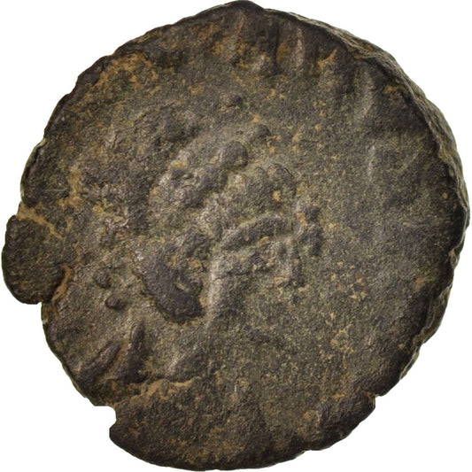 Pièce de monnaie, 
  
  Marcien, 
  
  Centenionalis