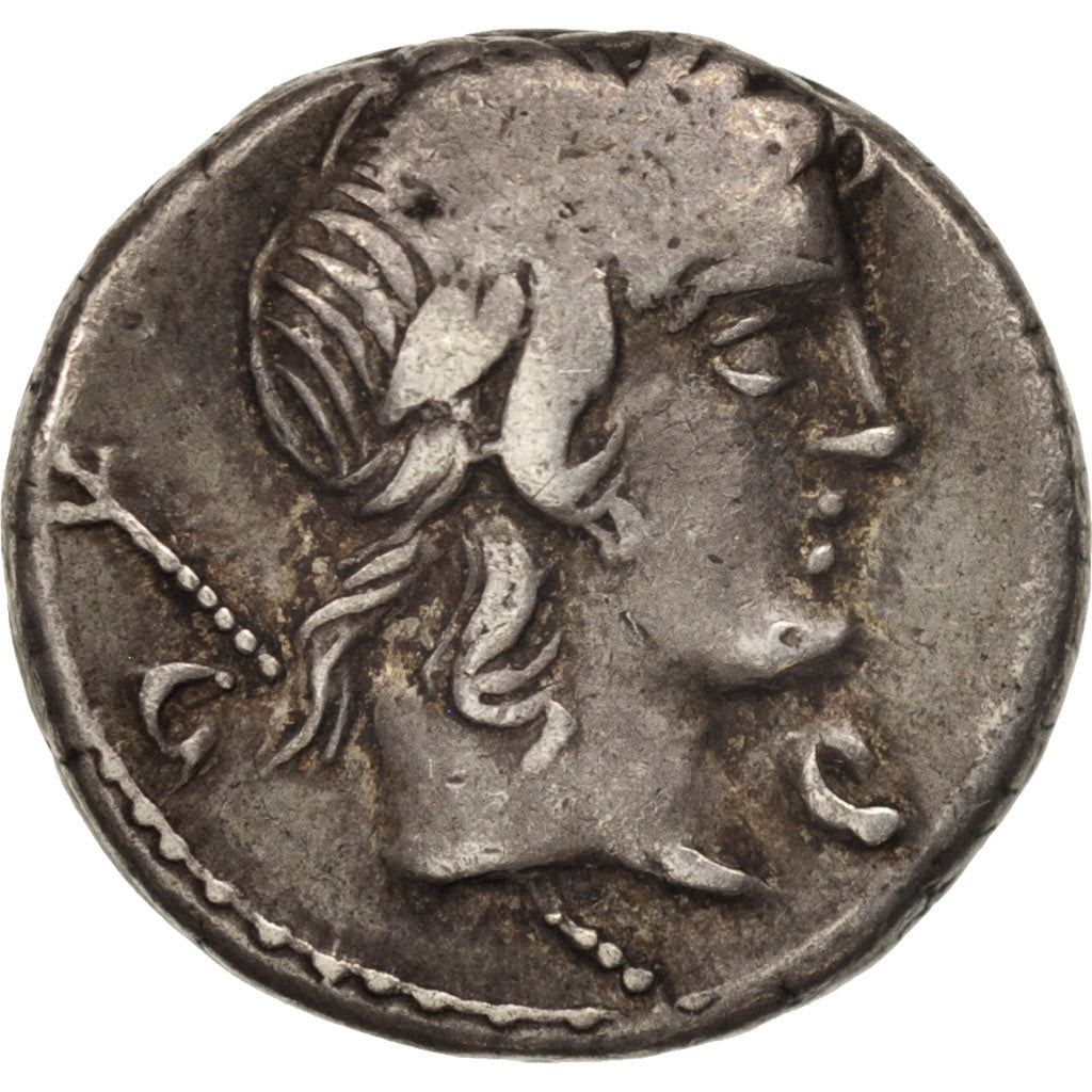 Pièce de monnaie, 
  
  Crépusius, 
  
  Denier