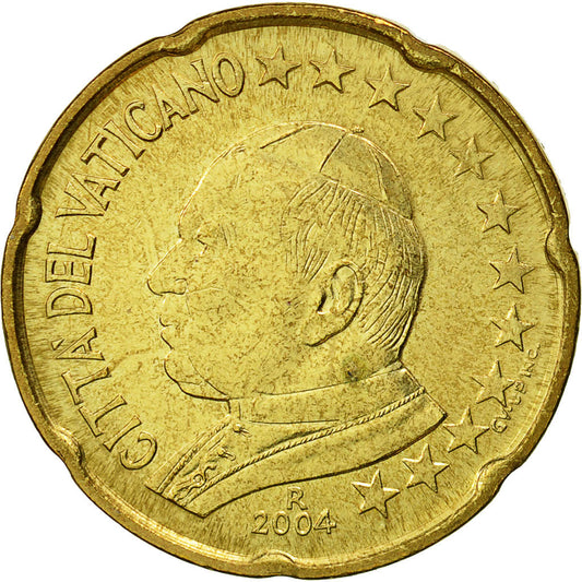 Pièce de monnaie, 

CITÉ DU VATICAN, 

Jean-Paul II