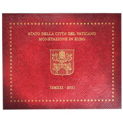 Vatican, 
  
  1 centime à 2 euros, 
  
  Le Pape François