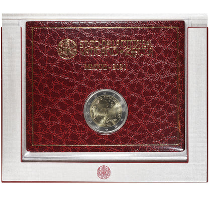 Vatican, 

2 euros, 

2021