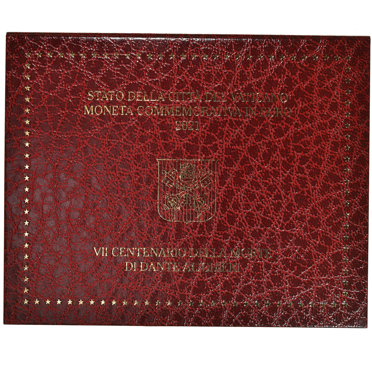 Vatican, 

2 euros, 

2021