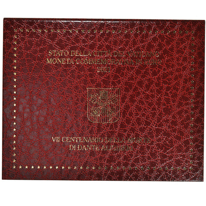 Vatican, 

2 euros, 

2021