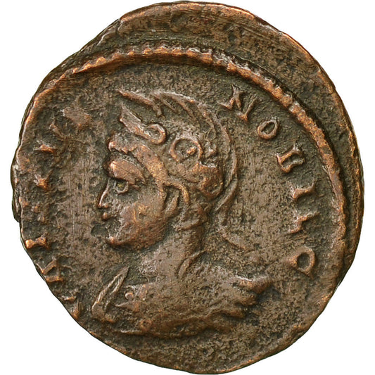 Pièce de monnaie, 
  
  Crispus, 
  
  Numéro