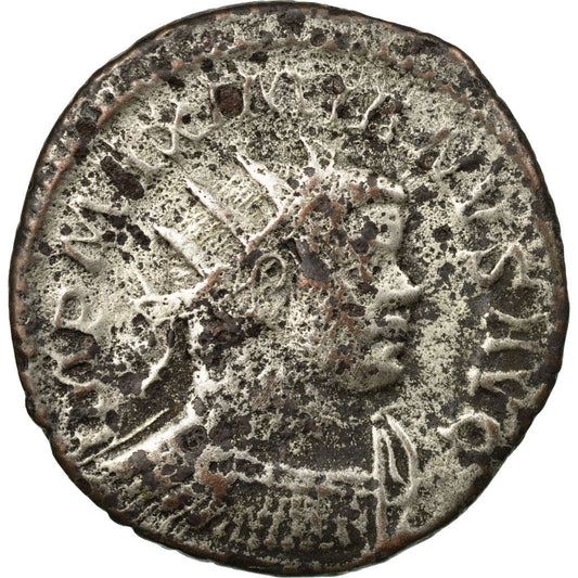 Pièce de monnaie, 
  
  Maximien, 
  
  Aurélien