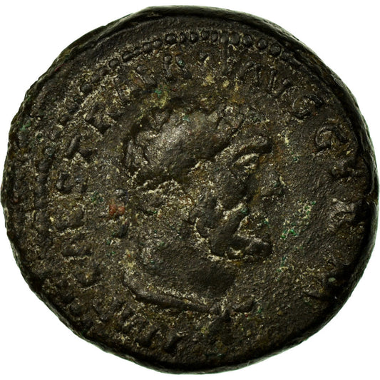 Pièce de monnaie, 
  
  Trajan, 
  
  Quadrans