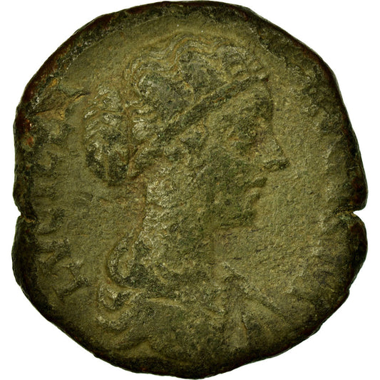 Pièce de monnaie, 
  
  Lucille, 
  
  Sesterce