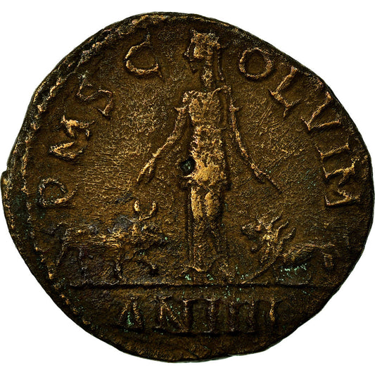 Pièce de monnaie, 
  
  Mésie Supérieure, 
  
  Gordien III