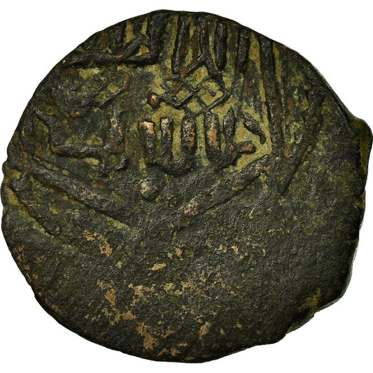 Pièce de monnaie, 
  
  les Ayyoubides, 
  
  al-Salih Najm