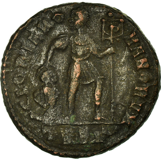 Pièce de monnaie, 
  
  Valens, 
  
  Follis