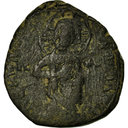 Pièce de monnaie, 
  
  Constantin X, 
  
  Follis