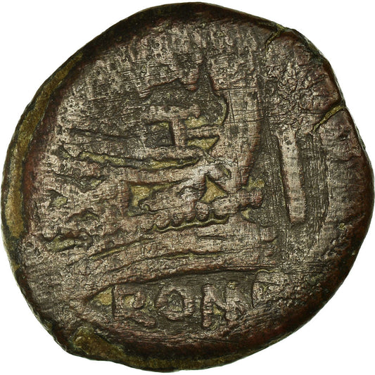 Pièce de monnaie, 

Saufeius, 

Comme
