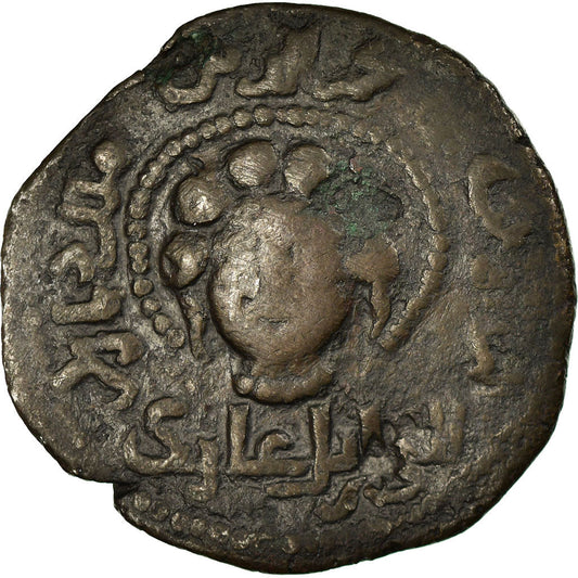 Pièce de monnaie, 
  
  les Artuqides, 
  
  Najm al-Din Alpi