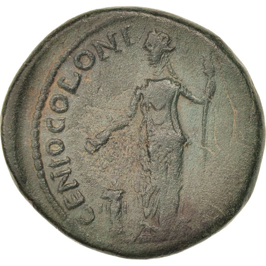 Pièce de monnaie, 
  
  Pisidie, 
  
  Antonin le Pieux