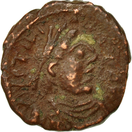 Pièce de monnaie, 

Justinien Ier, 

Pentanummium