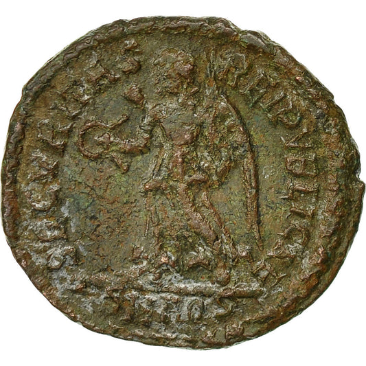 Pièce de monnaie, 

Gratien, 

Demi-Maiorina