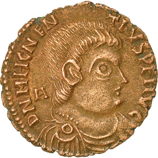Pièce de monnaie, 
  
  Magnence, 
  
  Maiorina