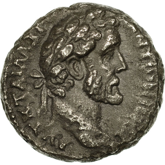 Pièce de monnaie, 
  
  Antonin le Pieux, 
  
  Tétradrachme