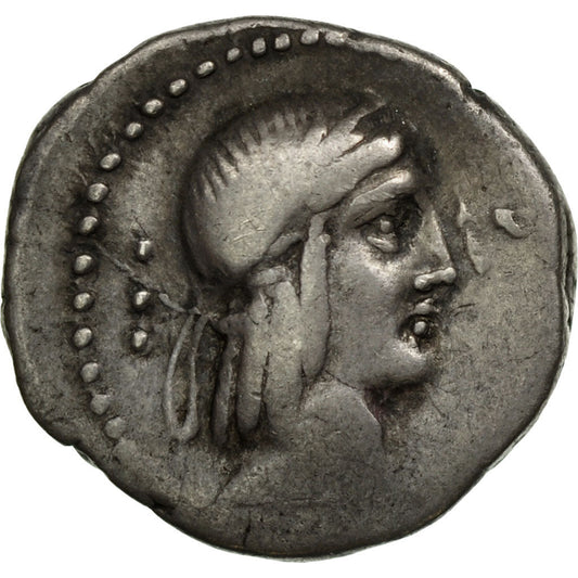 Pièce de monnaie, 
  
  Calpurnie, 
  
  Denier