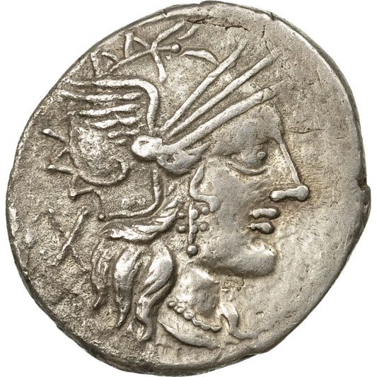 Pièce de monnaie, 
  
  Papiria, 
  
  Denier