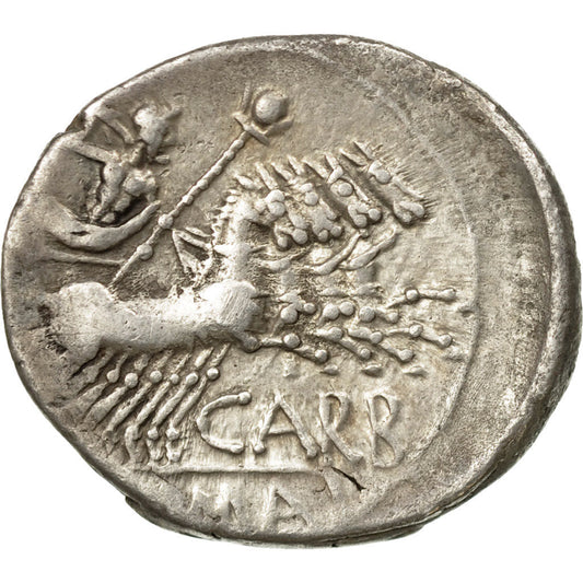 Pièce de monnaie, 
  
  Papiria, 
  
  Denier