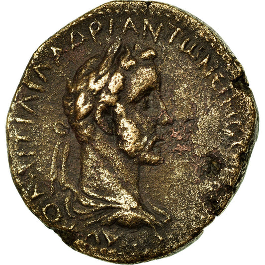 Pièce de monnaie, 

Commagène, 

Antonin le Pieux