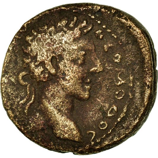 Pièce de monnaie, 
  
  Cyrrhestique, 
  
  Commode