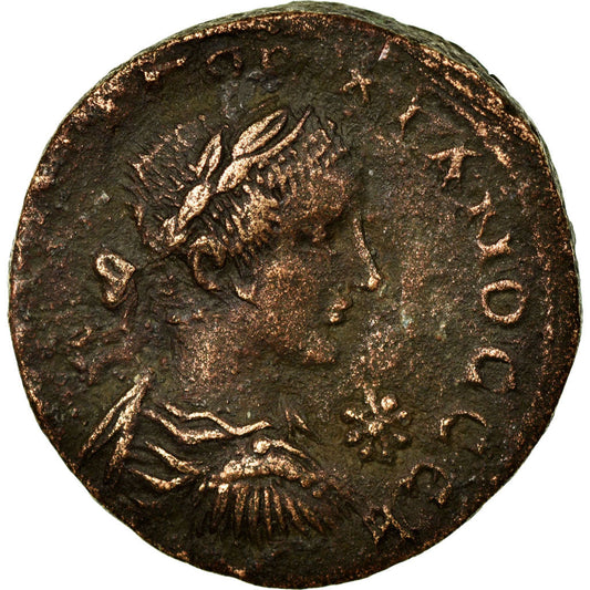 Pièce de monnaie, 

Mésopotamie, 

Gordien III