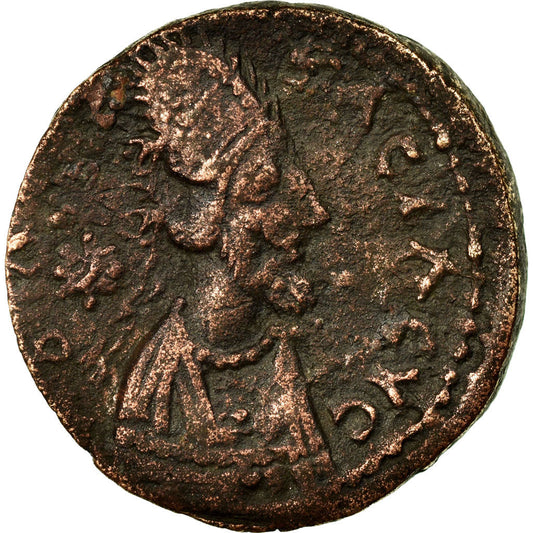 Pièce de monnaie, 

Mésopotamie, 

Gordien III