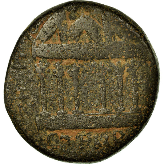 Pièce de monnaie, 
  
  Pontos, 
  
  Septime Sévère